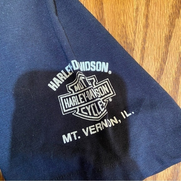 Harley Davidson Crystal Springs Vintage T-Shirt 1989 Size Large - Picture 5 of 7